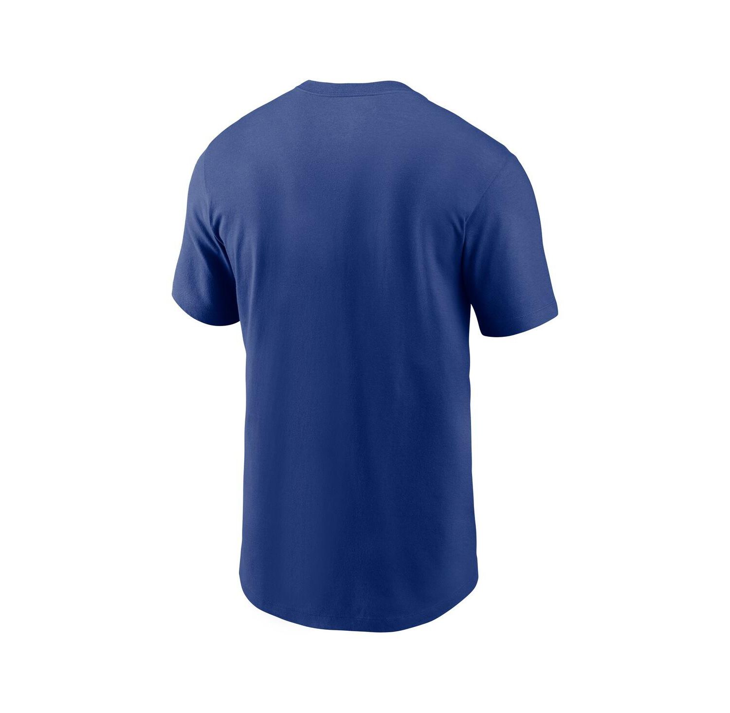 Men's Royal New York Mets Team Block T-Shirt