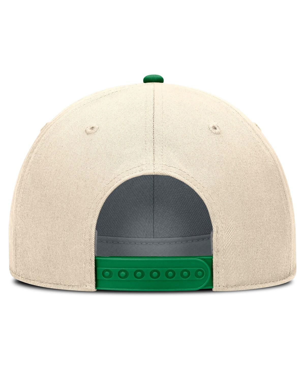 Nike Oregon Ducks Primetime Rise  Men's College Adjustable Hat In Natural
