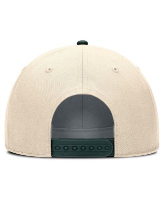 Men's Natural Michigan State Spartans Primetime Rise Adjustable Hat