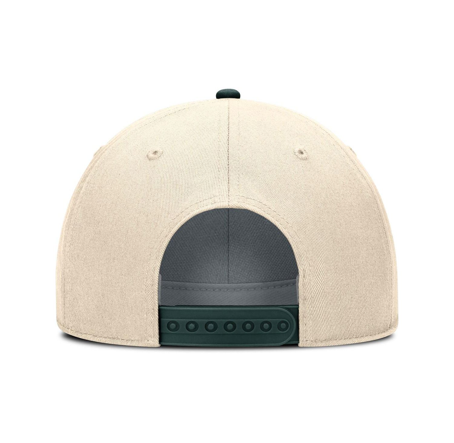 Men's Natural Michigan State Spartans Primetime Rise Adjustable Hat