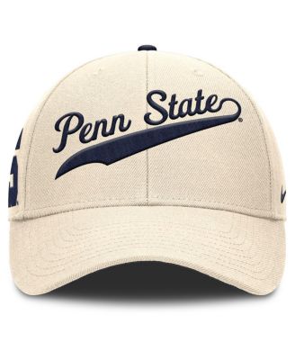 Men's Natural Penn State Nittany Lions Primetime Rise Adjustable Hat
