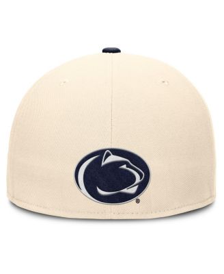 Men's Natural Penn State Nittany Lions Primetime True Performance Fitted Hat