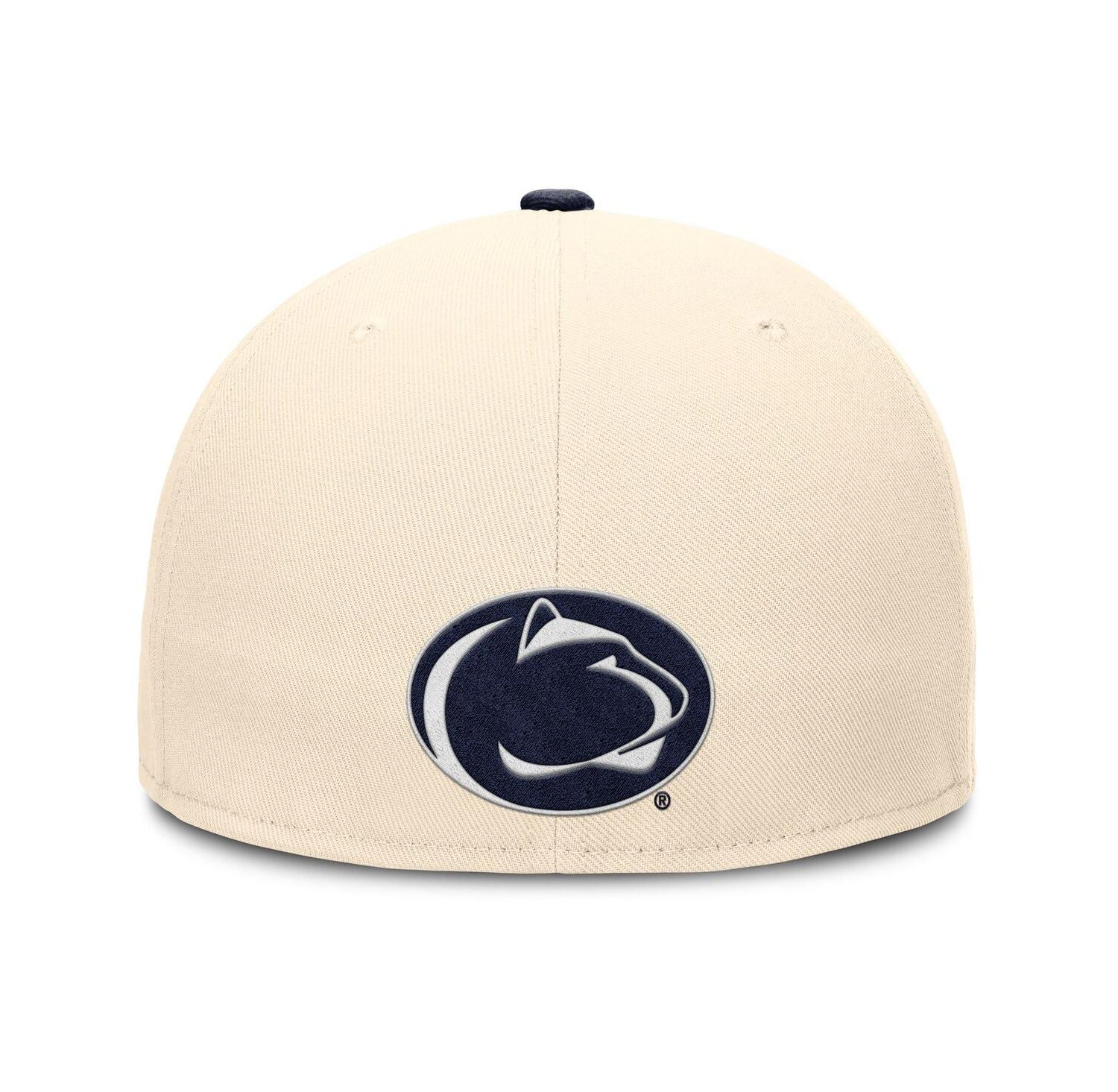Men's Natural Penn State Nittany Lions Primetime True Performance Fitted Hat
