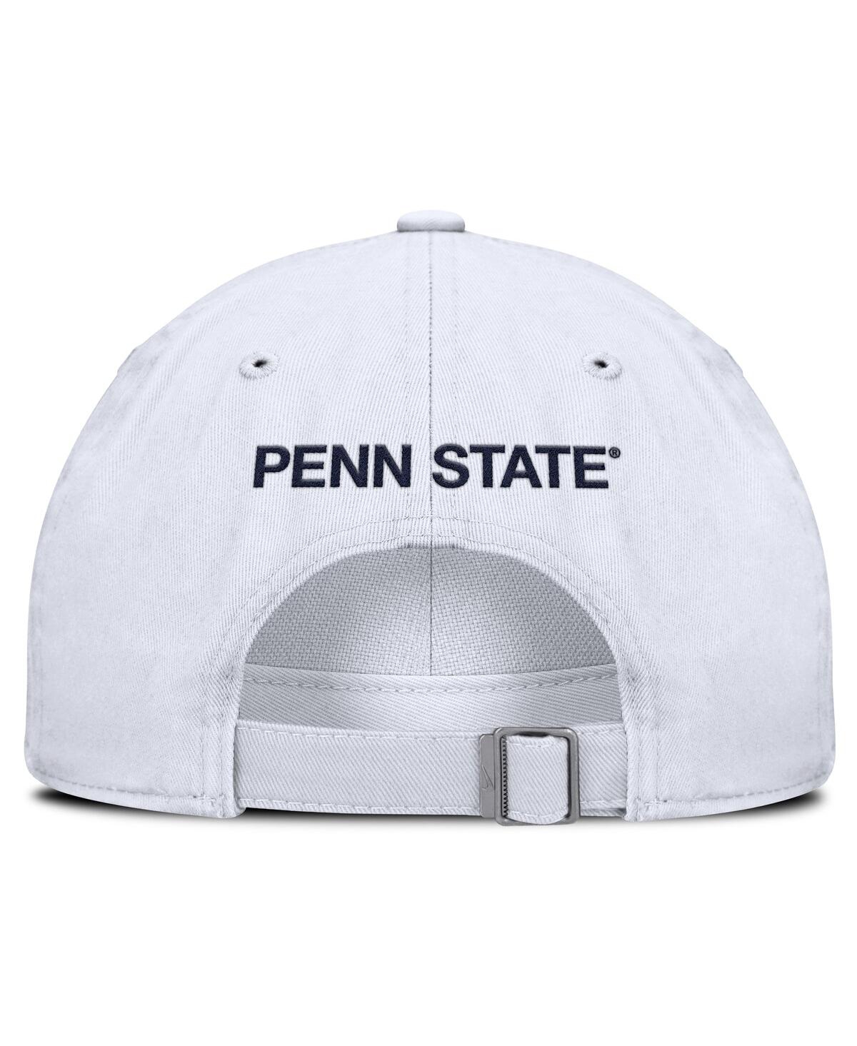 Nike Penn State Nittany Lions Primetime Club  Men's College Adjustable Hat In White