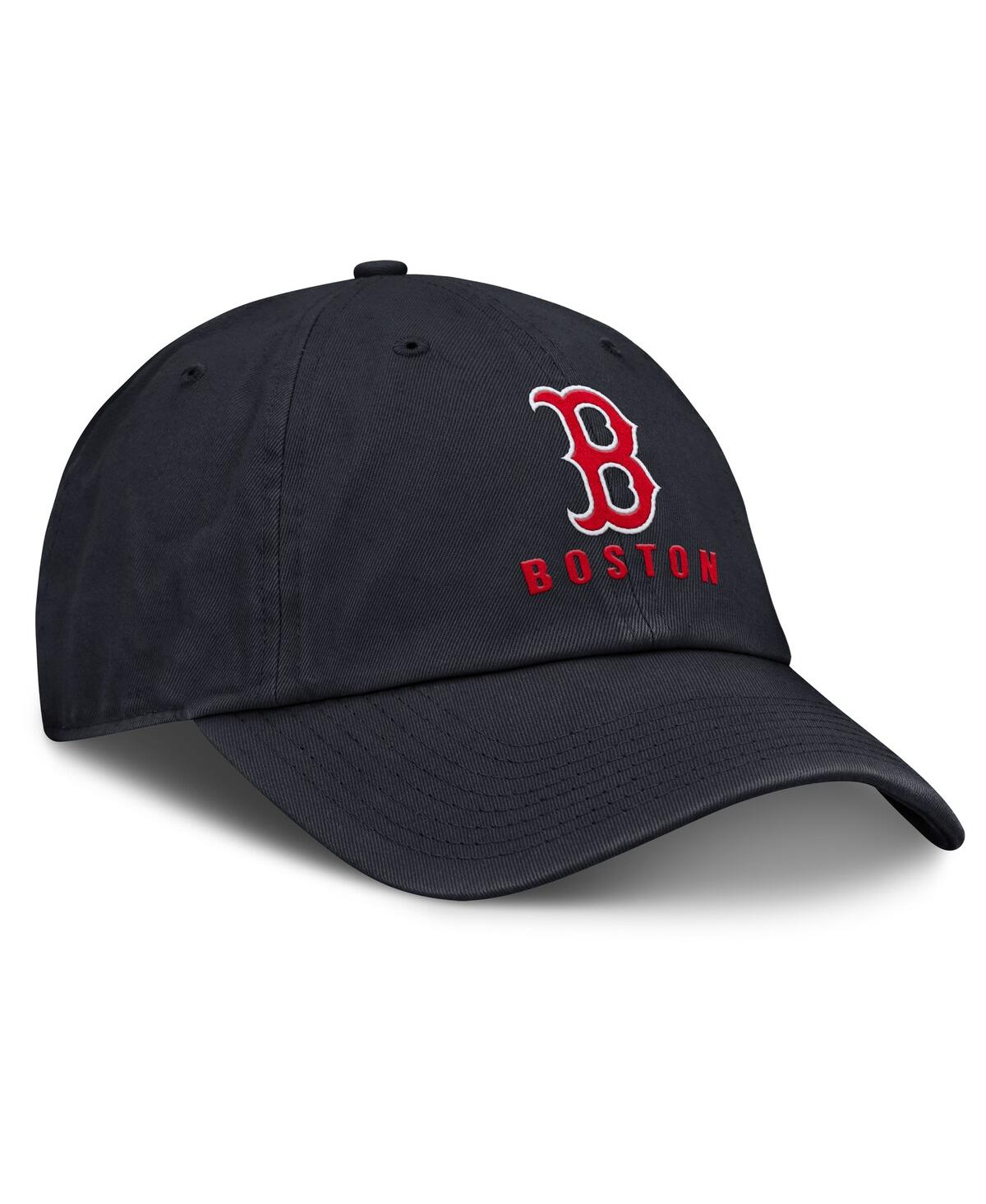 Nike Women's Navy Boston Red Sox Club Adjustable Hat In Navy