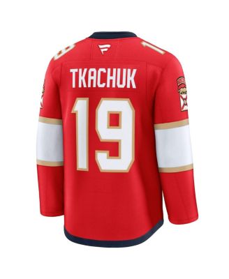 Men's Matthew Tkachuk Red Florida Panthers Home Premium Jersey