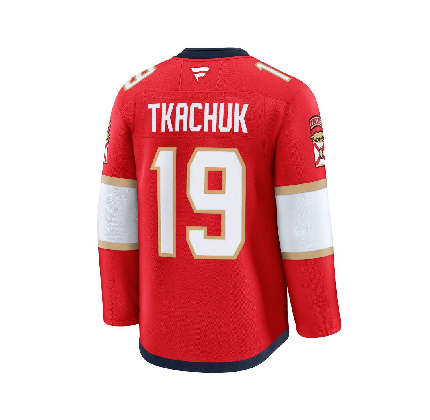 Men's Matthew Tkachuk Red Florida Panthers Home Premium Jersey
