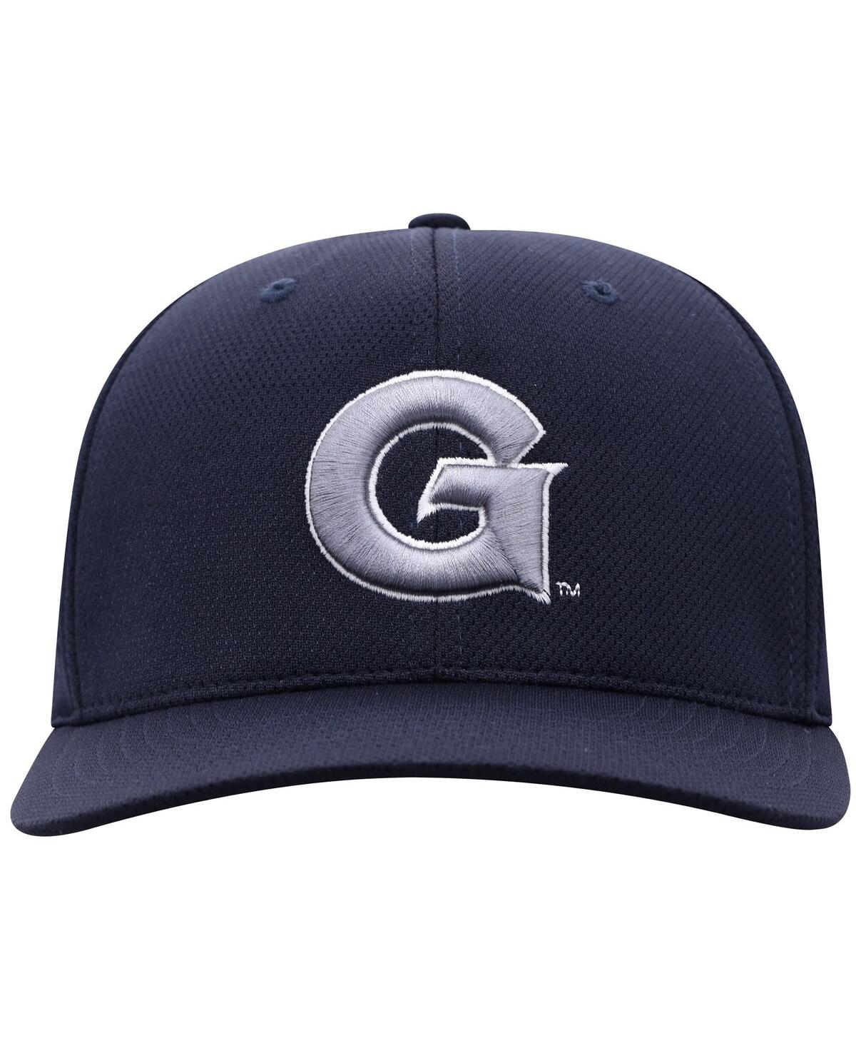 Top Of The World Men's True Navy Georgetown Hoyas Reflex Flex Hat In True Navy