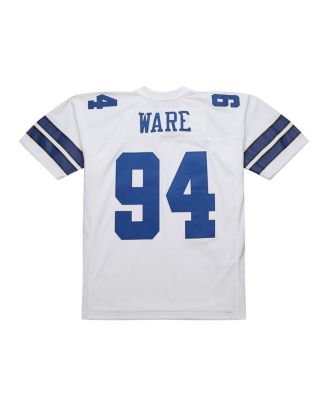 Men's DeMarcus Ware White Dallas Cowboys 2005 Legacy Replica Jersey