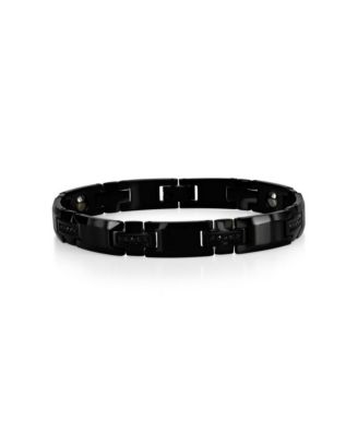 Magnetic Tungsten, CZ Bracelet
