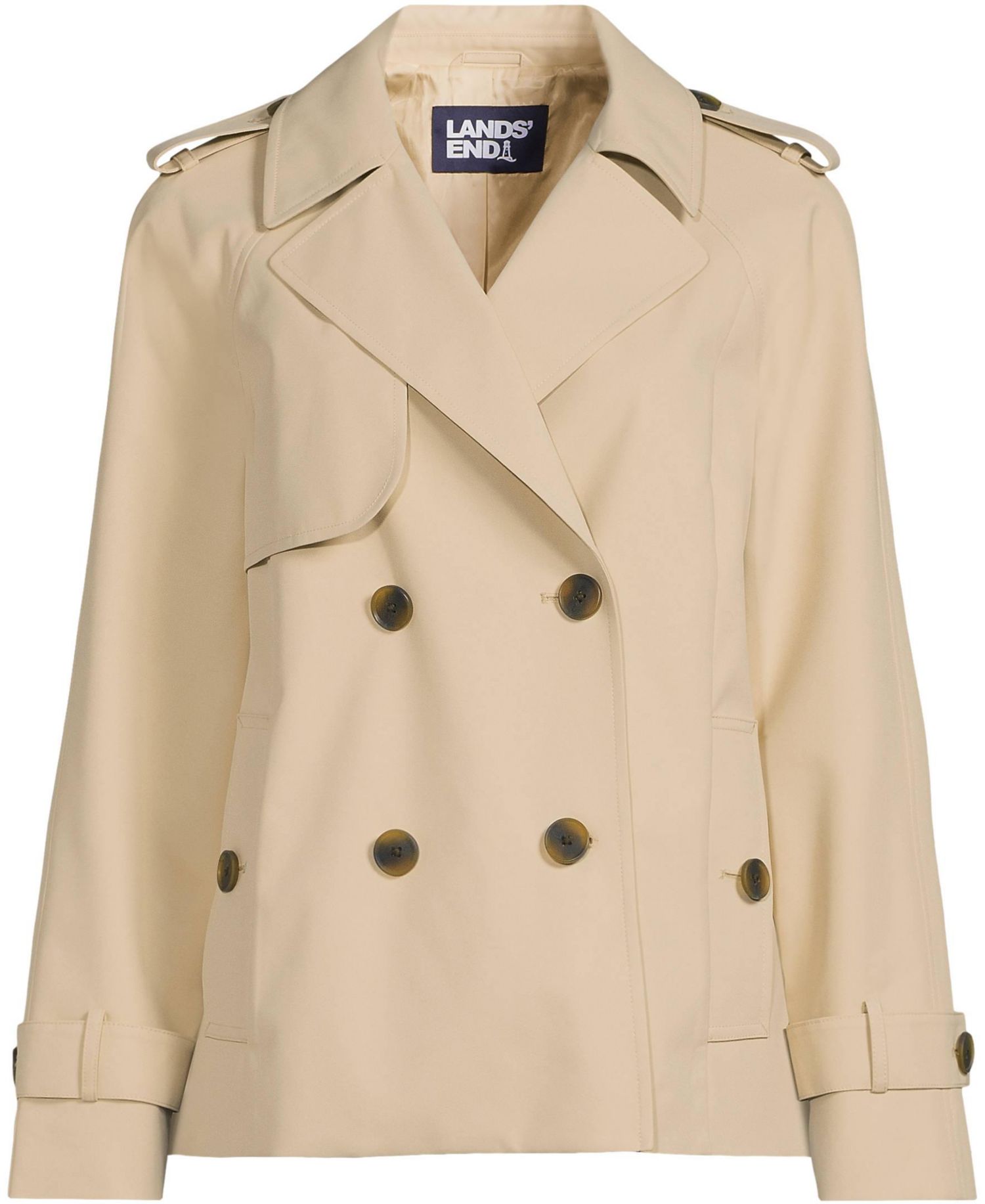 Women's Trench Rain Jacket