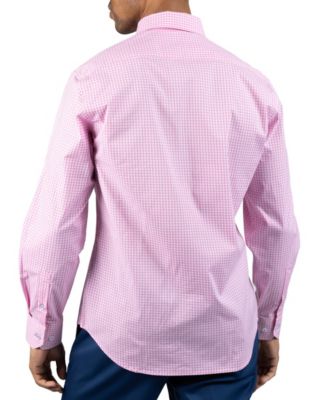 Men's Signature Gingham Long Sleeve Shirt