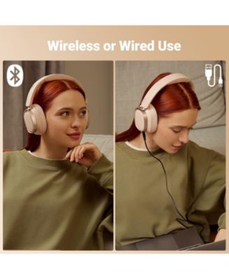Active Noise Cancelling Headphones, 92H Playtime Fast Charging