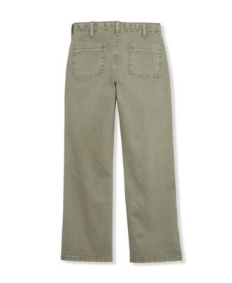 Big Girls Woven Utility Pants