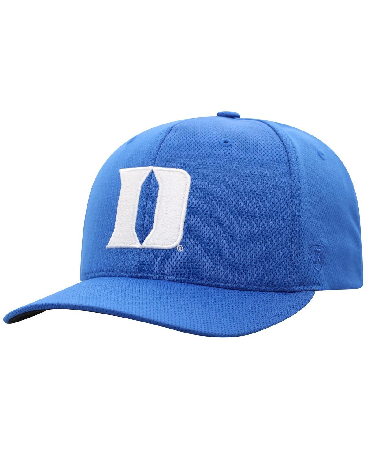 Top Of The World Men's Royal Duke Blue Devils Reflex Flex Hat In Royal