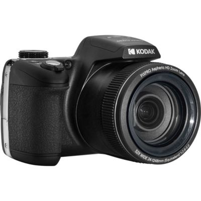 PIXPRO AZ528 Astro Zoom 16MP Full HD Digital Camera, Bundle with 32GB Memory Card and Camera Bag