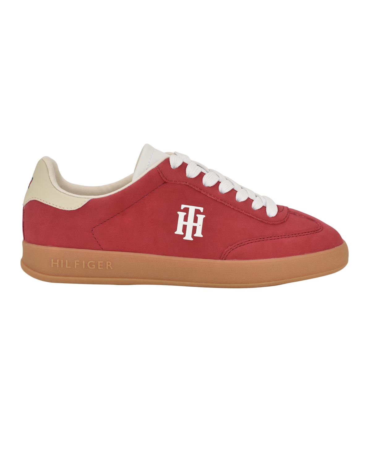 TOMMY HILFIGER WOMEN'S SARHLI LACE-UP SNEAKERS 
