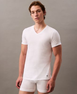 Men's 5-Pack Cotton Classics V-Neck T-Shirts