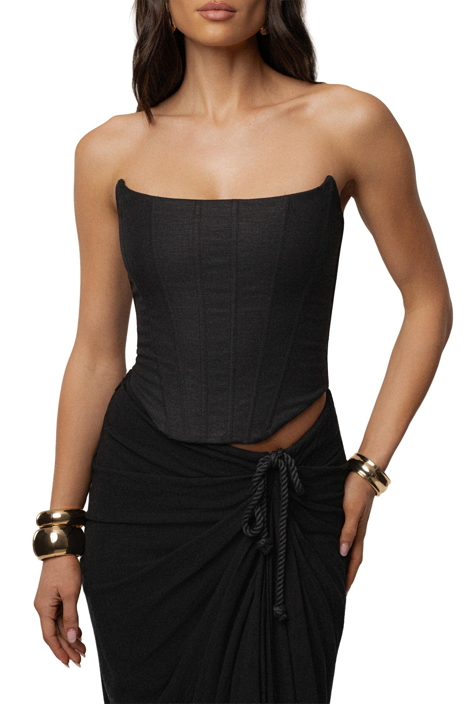 Women's Fenix Reversible Linen Corset