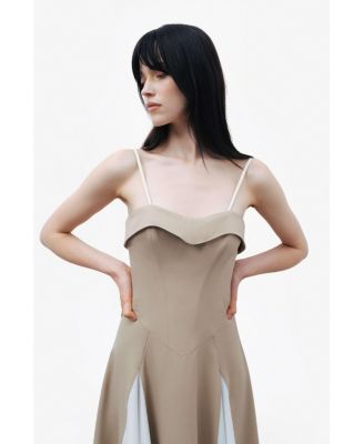 Women's Corset Look Dress