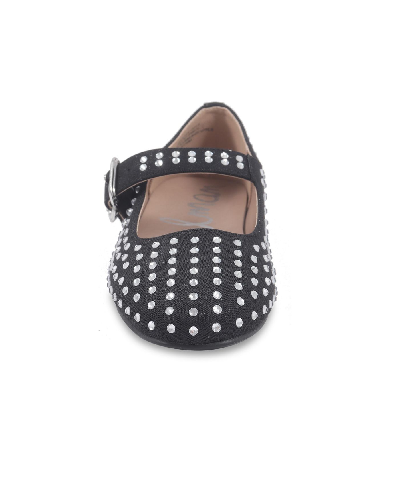 Балетки Sam Edelman Maeve Michaela Mary Jane Flat для девочек, цвет: Чёрный — фото 3