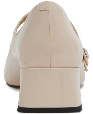 Women's Angelina Double Buckle Mary Jane Pumps