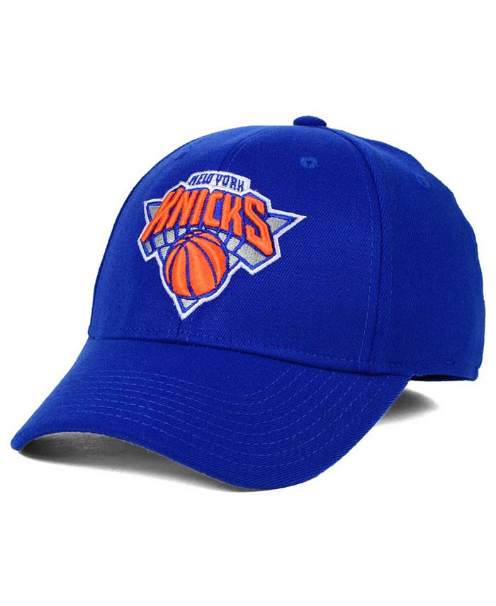 adidas New York Knicks Structured Basic Flex Cap - Macy's