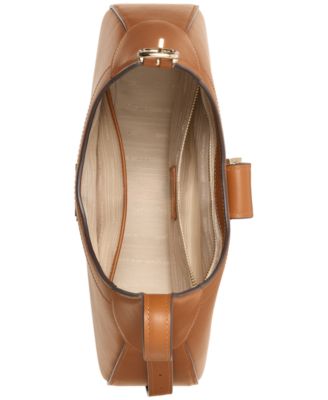 Nouveau Small Smooth Leather Shoulder Bag