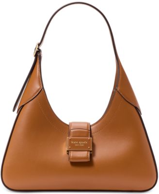 Nouveau Small Smooth Leather Shoulder Bag