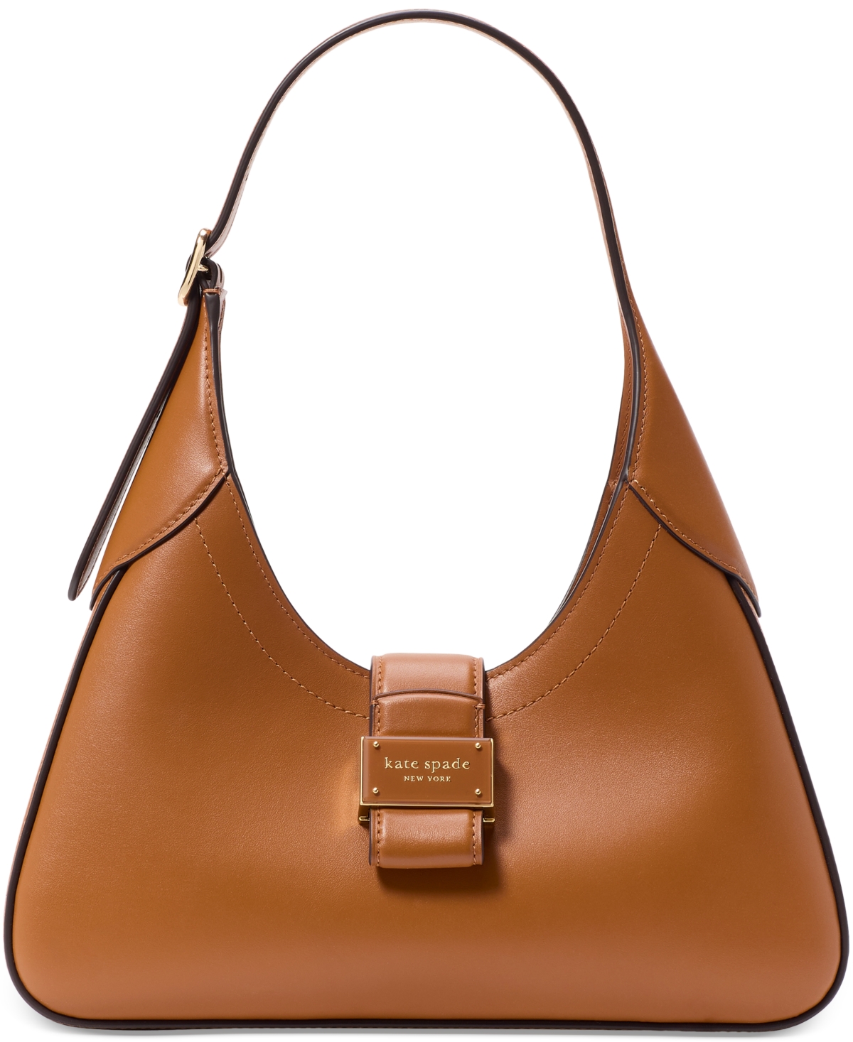 Shop Kate Spade Nouveau Smooth Leather Shoulder Bag