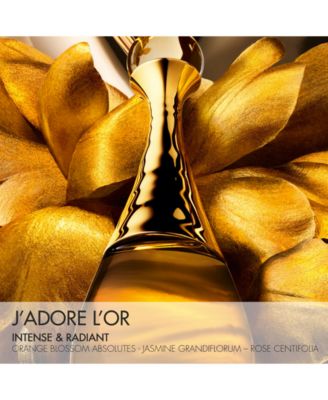 J'adore l'Or Essence de Parfum, 2.7 oz.