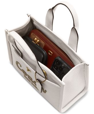 Cargo Small Bubble Leather Tote Bag 26