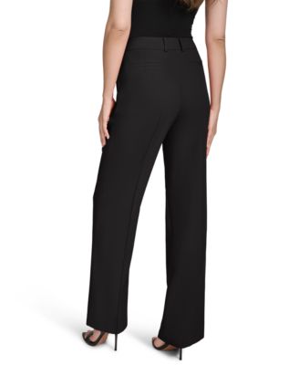 Women's Straight-Leg Trousers