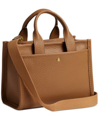 Cargo Mini Bubble Leather Tote Bag 20 