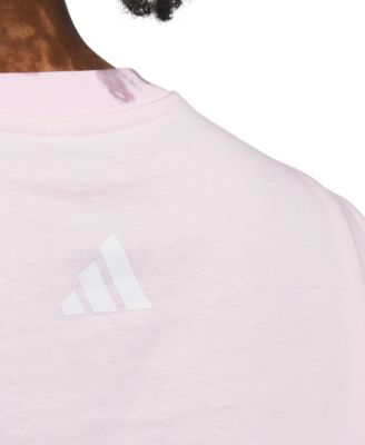 Women's Cotton Multi-Color Logo Crewneck T-Shirt