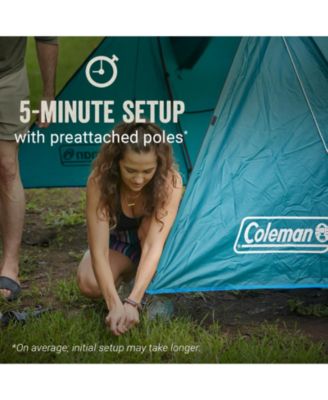 Evergreen Skydome 6-Person Camping Tent with Full-Fly Vestibule