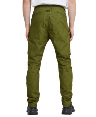 Men's Regular-Fit Tapered Cargo Pants