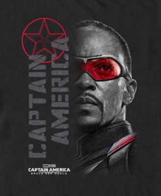 Men's Red Lens Flare Short Sleeve T-Shirt