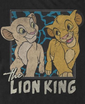Men's Simba and Nala Short Sleeve T-Shirt