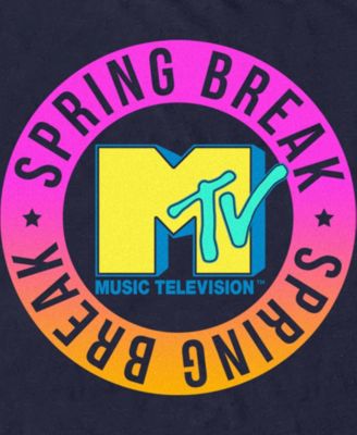 Men's MTV Spring Break Circle Short Sleeve T-Shirt