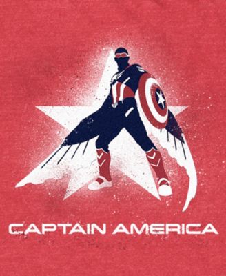 Men's Paint Splatter Shield Short Sleeve T-Shirt