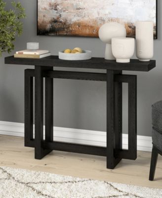 44" Breslow Wide Rectangular Console Table