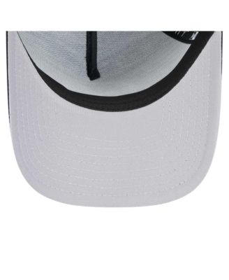 Men's Black San Diego Padres 9FORTY A-Frame Adjustable Hat