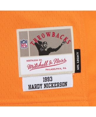 Men's Hardy Nickerson Orange Tampa Bay Buccaneers 1993 Legacy Replica Jersey