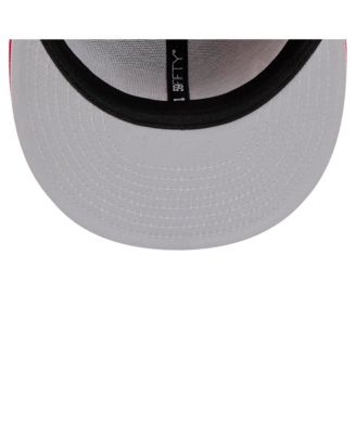 Men's Red Los Angeles Angels Ransom 59FIFTY Fitted Hat