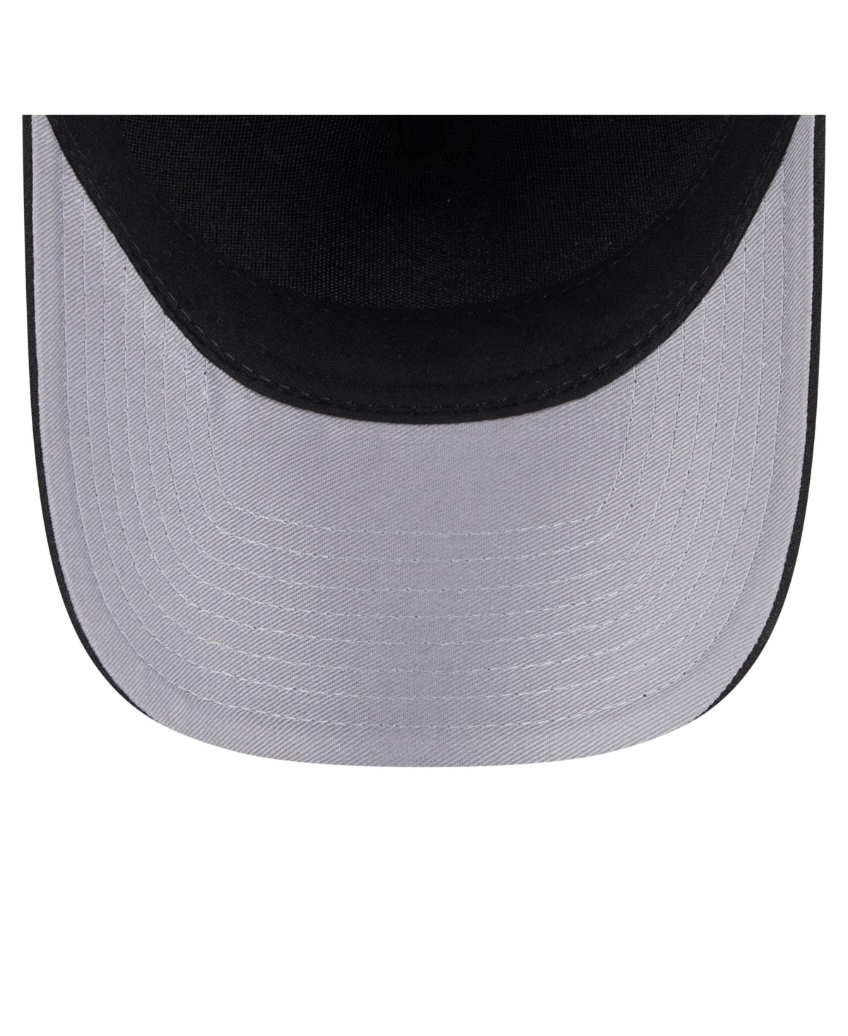 New Era Black Pittsburgh Pirates Team Color A-frame 9forty Adjustable Hat In Black