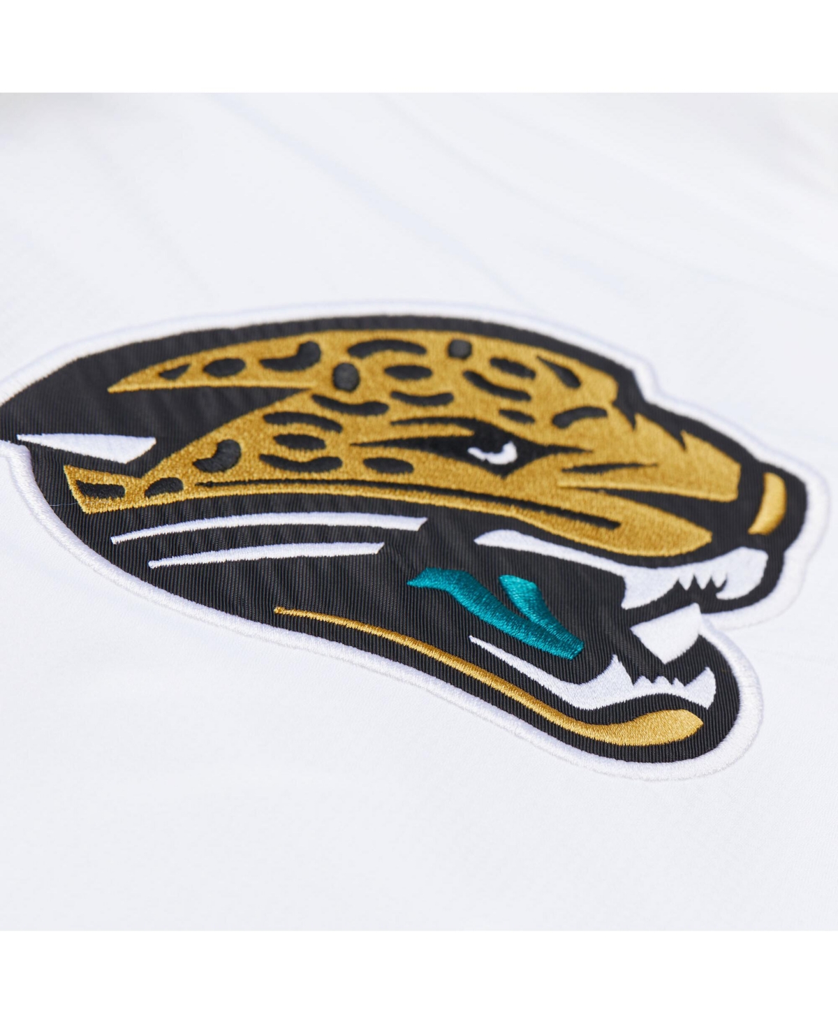 Mitchell & Ness Men's White Jacksonville Jaguars Vintage Logo Coaches Full-snap Hoodie Jacket In White
