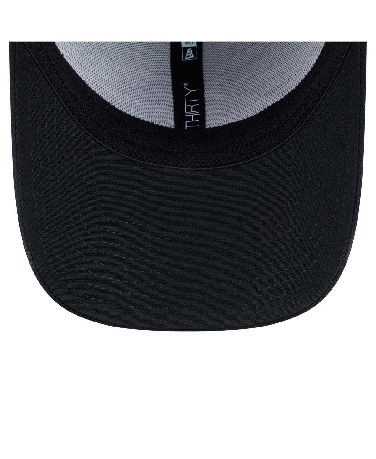 New Era Men's Black Carolina Panthers Main Neo 39THIRTY Flex Hat