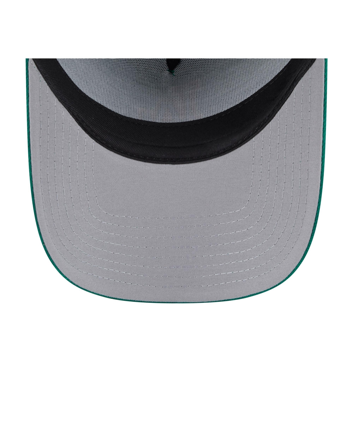 New Era Men's Kelly Green Los Angeles Dodgers St. Patrick's Day A-frame 9forty Adjustable Hat In Kelly Green