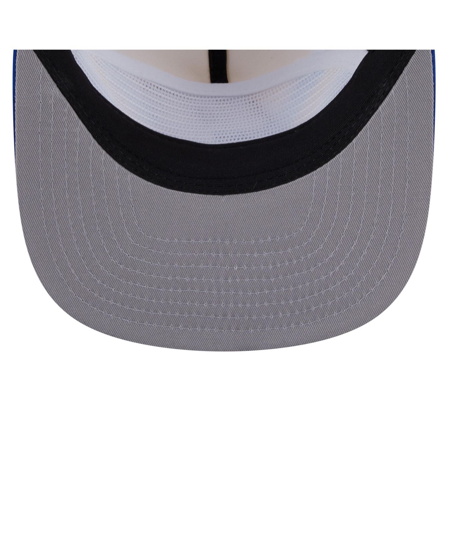 Мужская кепка New Era Blue Chase Elliott Golfer Tie-Dye Snapback Hat — фото 2
